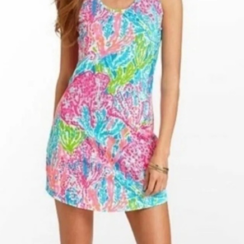 Lilly Pulitzer Cordon Dress XL